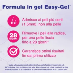 Veet Minima - Strisce Depilatorie Viso Ipoallergeniche, 16 Strisce