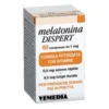 Vemedia Pharma Melatonina Dispert Integratore Alimentare 60 Compresse 1 mg