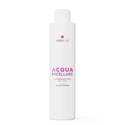 VeraLab Acqua Micellare Soluzione Detergente e Struccante, 200ml