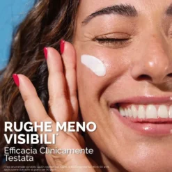 VeraLab Face The Sun - Crema viso solare SPF50 con acido ialuronico ad azione antietà, 50 ml