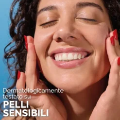 VeraLab Face The Sun Niacinamide - Crema solare viso SPF50 per il controllo del sebo, 50 ml