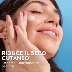 VeraLab Face The Sun Niacinamide - Crema solare viso SPF50 per il controllo del sebo, 50 ml