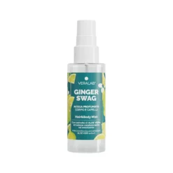 Veralab Ginger Swag Acqua profumata per il corpo e i capelli ad azione emolliente, 100 ml
