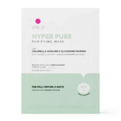 VeraLab Hyper Pure Mask Maschera Viso in Biocellulosa Purificante, 15ml