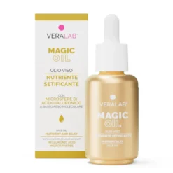 VeraLab Magic Oil Siero Viso Ultra Nutriente e Setificante, 30ml