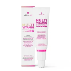 VeraLab Multivitamin Energy Cream Crema Multivitaminica Rivitalizzante, 50ml