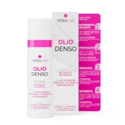 VeraLab Olio Denso Olio In Gel Struccante Viso, 80ml