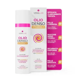 VeraLab Olio Denso Vitamina C Olio in Gel Antiossidante con Vitamina C, 75ml