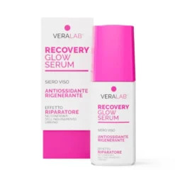 VeraLab Recovery Glow Serum Siero Viso Antiossidante e Rigenerante, 30ml