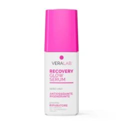 VeraLab Recovery Glow Serum Siero Viso Antiossidante e Rigenerante, 30ml