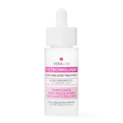 VeraLab The Technologist - Acido Shikimico Siero Antimperfezioni Pelli Delicate Impure, 30ml