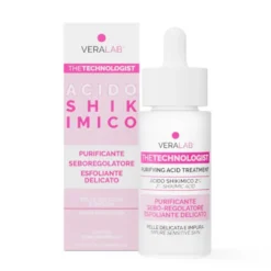 VeraLab The Technologist - Acido Shikimico Siero Antimperfezioni Pelli Delicate Impure, 30ml