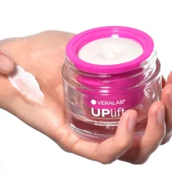 VeraLab UpLift - Crema Viso Rimpolpante Effetto Glow, 50ml
