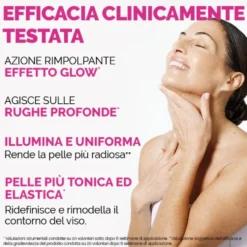 VeraLab UpLift - Crema Viso Rimpolpante Effetto Glow, 50ml