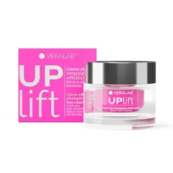VeraLab UpLift - Crema Viso Rimpolpante Effetto Glow, 50ml