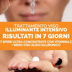 VeraLab Wonder Shot - Trattamento intensivo per il viso illuminante e rimpolpante, 15 ml e 7 sfere