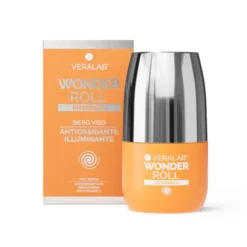 VeraLab Wonder Vitamina C - Wonder Roll Siero Viso Con Vitamina C Illuminante, 40ml