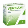 Verolax Adulti 6,75g Glicerina Soluzione Rettale Trattamento Stitichezza, 6 Contenitori Monodose da 9g
