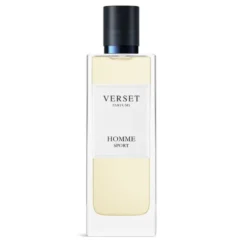 Verset Homme Sport - Eau de parfum da uomo con una fragranza fresca e dinamica, 50 ml