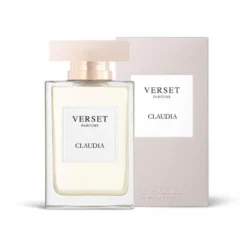 Verset Parfums Claudia - Eau de parfum da donna con note floreali e sensuali, 100 ml
