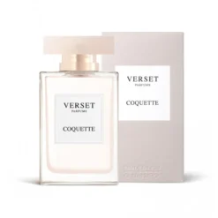 Verset Parfums Coquette - Profumo da donna con una fragranza dolce e floreale, flacone da 100 ml