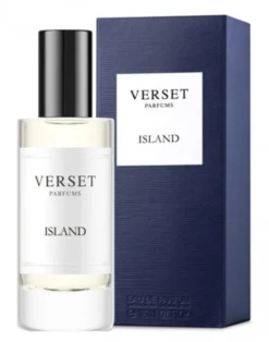 Verset Parfums Island Profumo Uomo Travel Size, 15ml