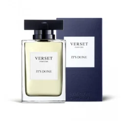 Verset Parfums It's Done - Profumo da uomo dalle note cipriate e legnose, flacone da 100 ml