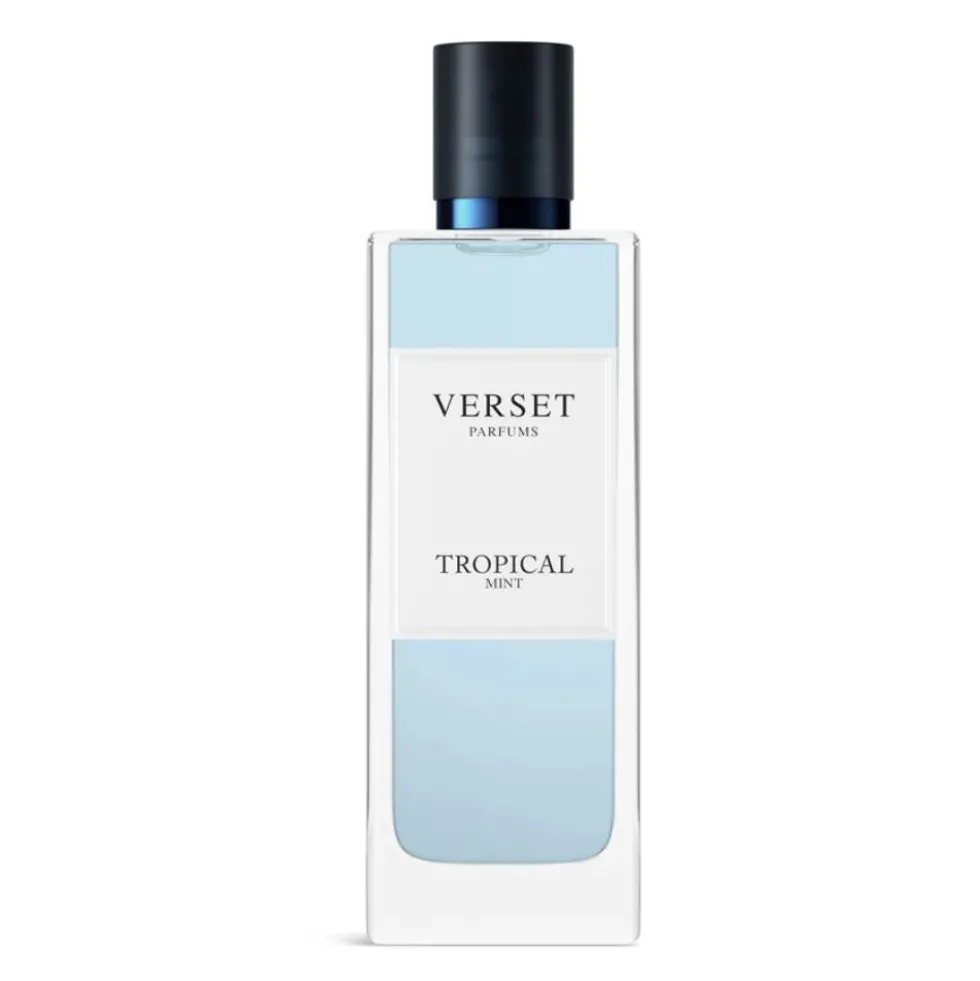 Verset Parfums Tropical Mint Profumo di Nicchia Uomo, 50ml
