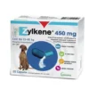 Vetoquinol Zylkene - Cani 15-60 kg Mangime complementare per la gestione dello stress, 20 capsule
