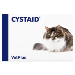 Vetplus Cystaid Mangime Complementare per Gatti, 30 Capsule