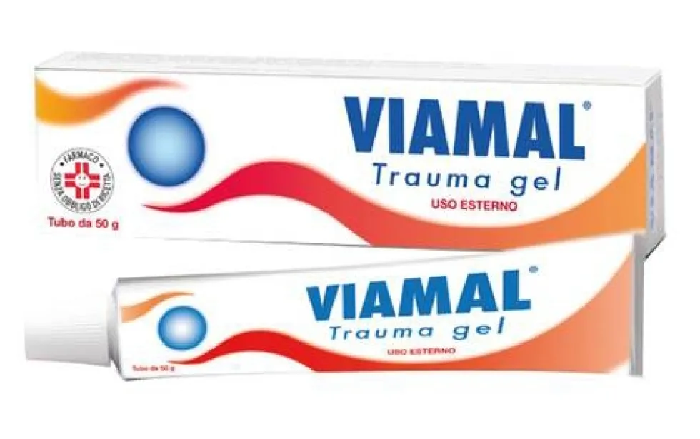 Viamal Trauma Gel Tubo, 50g