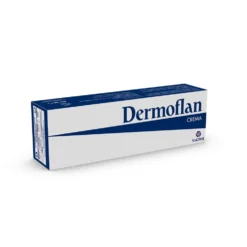 Viatris Dermoflan Crema Dermoprotettiva Lenitiva per Pelle Reattiva, 40ml