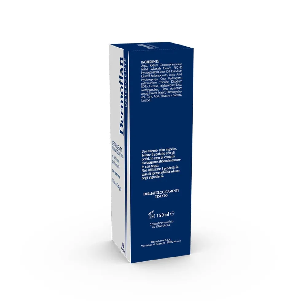 Viatris Dermoflan Detergente Dermatologico in Schiuma, 150ml