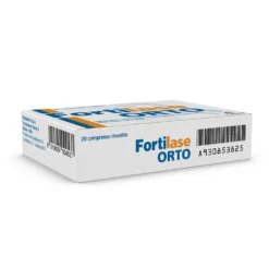 Viatris Fortilase Orto Integratore Bromelina Vitamine, 20 Compresse
