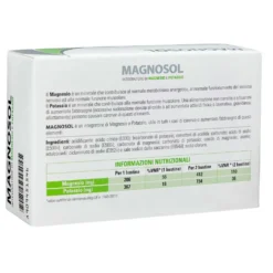 Viatris Magnosol Integratore di Magnesio e Potassio, 20 Bustine Effervescenti
