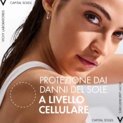 Vichy Capital Soleil - Acqua Solare Protettiva Abbronzatura Intensa SPF50, 200ml