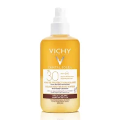 Vichy Capital Soleil - Acqua Solare Protettiva Abbronzatura Intensa SPF30, 200ml
