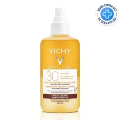 Vichy Capital Soleil - Acqua Solare Protettiva Abbronzatura Intensa SPF30, 200ml