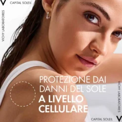 Vichy Capital Soleil - Acqua Solare Protettiva Abbronzatura Intensa SPF30, 200ml