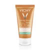 Vichy Capital Soleil BB - Emulsione solare colorata viso per protezione SPF 50 ed effetto mat, 50 ml