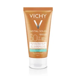 Vichy Capital Soleil BB - Emulsione solare colorata viso per protezione SPF 50 ed effetto mat, 50 ml