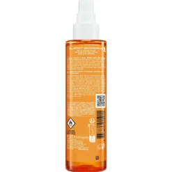 Vichy Capital Soleil - Cell Protect Olio Invisibile SPF30 Olio Solare Alta Protezione Viso Corpo Capelli, 200ml