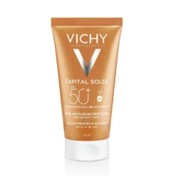 Vichy Capital Soleil - Crema Vellutata Perfezionatrice della Pelle SPF 50, 50ml