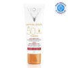 Vichy Capital Soleil - Crema Viso Anti-Età Abbronzatura Intensa SPF 50, 50ml
