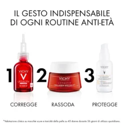 Vichy Capital Soleil - CS UV Age Fluido Anti-Fotoinvecchiamento SPF50+, 40ml