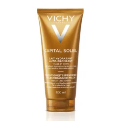 Vichy Capital Soleil - Latte Idratante Auto-Abbronzante, 100ml