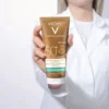 Vichy Capital Soleil - Latte Solare Viso Corpo Eco-Sostenibile SPF50+, 200ml