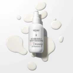 Vichy Capital Soleil - UV Age Fluido Anti-Fotoinvecchiamento SPF50 Solare Viso Anti-Invecchiamento, 80ml