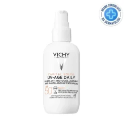 Vichy Capital Soleil - UV Age Fluido Anti-Fotoinvecchiamento SPF50 Solare Viso Anti-Invecchiamento, 80ml