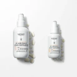 Vichy Capital Soleil - UV Age Fluido Anti-Fotoinvecchiamento SPF50 Solare Viso Anti-Invecchiamento, 80ml